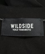 WILDSIDE YOHJI YAMAMOTO（ワイルドサイドヨウジヤマモト）Tシャツ・カットソー 黒 サイズ:4(XL位) メンズ/2200724553075