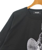 WILDSIDE YOHJI YAMAMOTO（ワイルドサイドヨウジヤマモト）Tシャツ・カットソー 黒 サイズ:4(XL位) メンズ/2200724553075