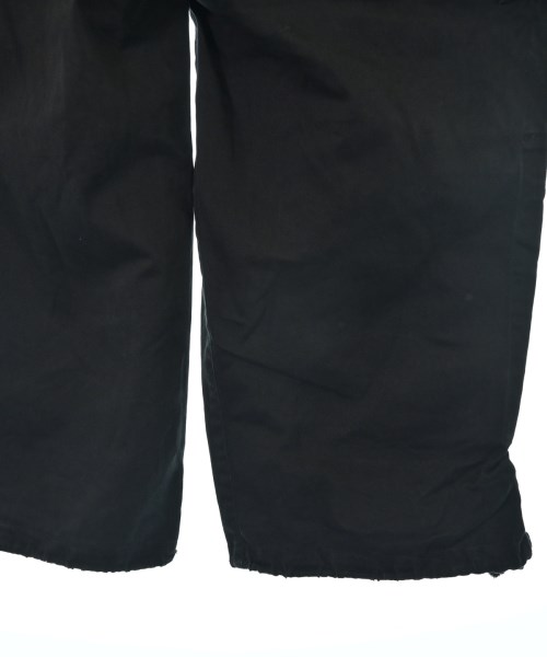 WILDSIDE YOHJI YAMAMOTO（ワイルドサイドヨウジヤマモト）その他 黒 サイズ:3(L位) メンズ/2200724624072