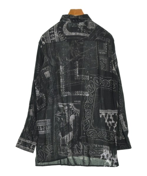 WILDSIDE YOHJI YAMAMOTO（ワイルドサイドヨウジヤマモト）カジュアルシャツ 黒 サイズ:3(M位) メンズ/2200725379049