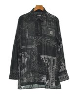 WILDSIDE YOHJI YAMAMOTO（ワイルドサイドヨウジヤマモト）カジュアルシャツ 黒 サイズ:3(M位) メンズ/2200725379049