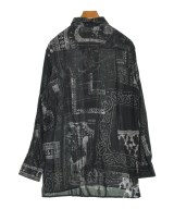 WILDSIDE YOHJI YAMAMOTO（ワイルドサイドヨウジヤマモト）カジュアルシャツ 黒 サイズ:3(M位) メンズ/2200725379049