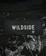 WILDSIDE YOHJI YAMAMOTO（ワイルドサイドヨウジヤマモト）カジュアルシャツ 黒 サイズ:3(M位) メンズ/2200725379049