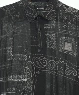 WILDSIDE YOHJI YAMAMOTO（ワイルドサイドヨウジヤマモト）カジュアルシャツ 黒 サイズ:3(M位) メンズ/2200725379049