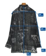 WILDSIDE YOHJI YAMAMOTO（ワイルドサイドヨウジヤマモト）カジュアルシャツ 黒 サイズ:3(M位) メンズ/2200725379049