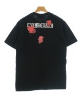 WILDSIDE YOHJI YAMAMOTO（ワイルドサイドヨウジヤマモト）Tシャツ・カットソー 黒 サイズ:3(L位) メンズ/2200725631055