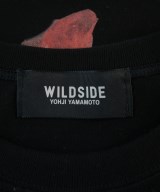 WILDSIDE YOHJI YAMAMOTO（ワイルドサイドヨウジヤマモト）Tシャツ・カットソー 黒 サイズ:3(L位) メンズ/2200725631055