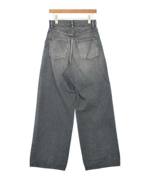 WILDSIDE YOHJI YAMAMOTO（ワイルドサイドヨウジヤマモト）デニムパンツ 黒 サイズ:5(XL位) メンズ/2200726189012