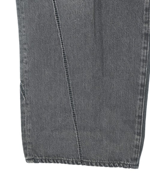 WILDSIDE YOHJI YAMAMOTO（ワイルドサイドヨウジヤマモト）デニムパンツ 黒 サイズ:5(XL位) メンズ/2200726189012