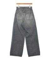 WILDSIDE YOHJI YAMAMOTO（ワイルドサイドヨウジヤマモト）デニムパンツ 黒 サイズ:5(XL位) メンズ/2200726189012