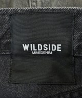 WILDSIDE YOHJI YAMAMOTO（ワイルドサイドヨウジヤマモト）デニムパンツ 黒 サイズ:5(XL位) メンズ/2200726189012