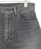 WILDSIDE YOHJI YAMAMOTO（ワイルドサイドヨウジヤマモト）デニムパンツ 黒 サイズ:5(XL位) メンズ/2200726189012
