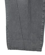 WILDSIDE YOHJI YAMAMOTO（ワイルドサイドヨウジヤマモト）デニムパンツ 黒 サイズ:5(XL位) メンズ/2200726189012