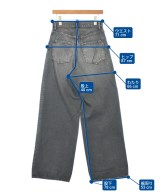 WILDSIDE YOHJI YAMAMOTO（ワイルドサイドヨウジヤマモト）デニムパンツ 黒 サイズ:5(XL位) メンズ/2200726189012