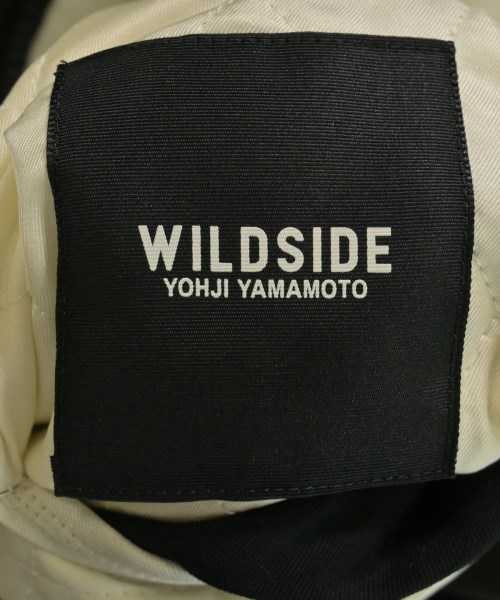 WILDSIDE YOHJI YAMAMOTO（ワイルドサイドヨウジヤマモト）その他 黒 サイズ:4(XL位) メンズ/2200727451019