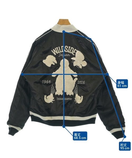 WILDSIDE YOHJI YAMAMOTO（ワイルドサイドヨウジヤマモト）その他 黒 サイズ:4(XL位) メンズ/2200727451019