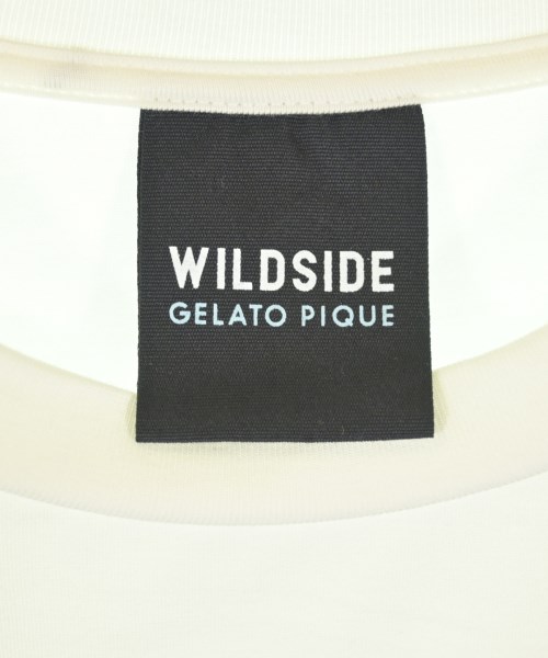 WILDSIDE YOHJI YAMAMOTO（ワイルドサイドヨウジヤマモト）Tシャツ・カットソー 白 サイズ:S-M メンズ/2200722918036