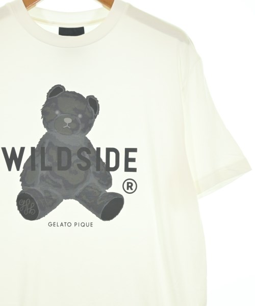 WILDSIDE YOHJI YAMAMOTO（ワイルドサイドヨウジヤマモト）Tシャツ・カットソー 白 サイズ:S-M メンズ/2200722918036