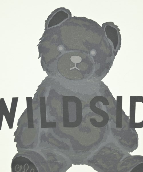 WILDSIDE YOHJI YAMAMOTO（ワイルドサイドヨウジヤマモト）Tシャツ・カットソー 白 サイズ:S-M メンズ/2200722918036