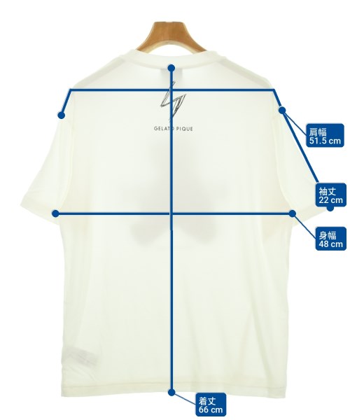 WILDSIDE YOHJI YAMAMOTO（ワイルドサイドヨウジヤマモト）Tシャツ・カットソー 白 サイズ:S-M メンズ/2200722918036