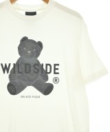 WILDSIDE YOHJI YAMAMOTO（ワイルドサイドヨウジヤマモト）Tシャツ・カットソー 白 サイズ:S-M メンズ/2200722918036