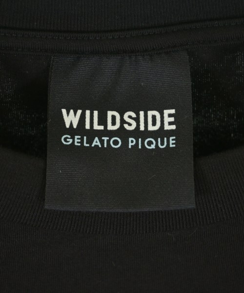 WILDSIDE YOHJI YAMAMOTO（ワイルドサイドヨウジヤマモト）Tシャツ・カットソー 黒 サイズ:M-L メンズ/2200722918043