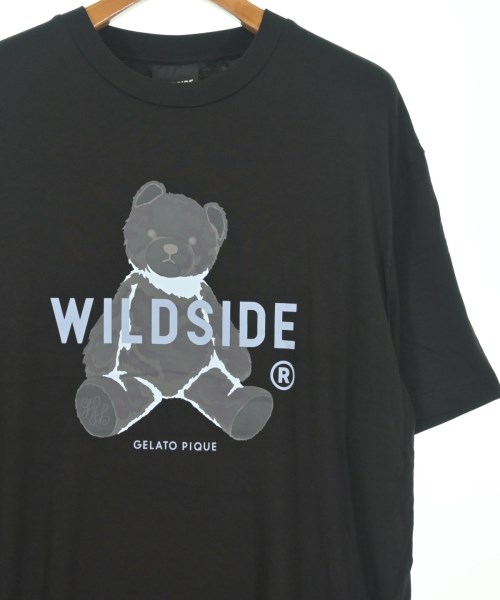 WILDSIDE YOHJI YAMAMOTO（ワイルドサイドヨウジヤマモト）Tシャツ・カットソー 黒 サイズ:M-L メンズ/2200722918043