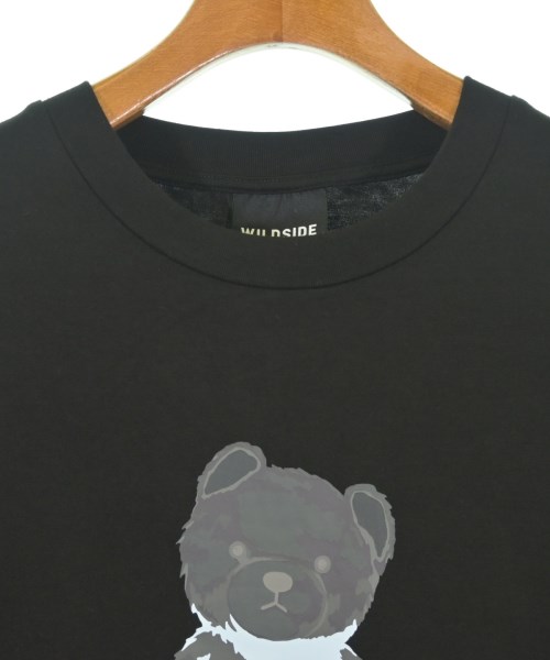 WILDSIDE YOHJI YAMAMOTO（ワイルドサイドヨウジヤマモト）Tシャツ・カットソー 黒 サイズ:M-L メンズ/2200722918043