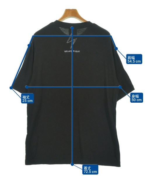 WILDSIDE YOHJI YAMAMOTO（ワイルドサイドヨウジヤマモト）Tシャツ・カットソー 黒 サイズ:M-L メンズ/2200722918043
