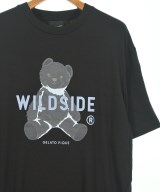 WILDSIDE YOHJI YAMAMOTO（ワイルドサイドヨウジヤマモト）Tシャツ・カットソー 黒 サイズ:M-L メンズ/2200722918043