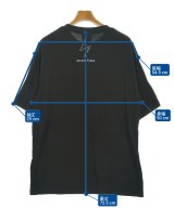 WILDSIDE YOHJI YAMAMOTO（ワイルドサイドヨウジヤマモト）Tシャツ・カットソー 黒 サイズ:M-L メンズ/2200722918043