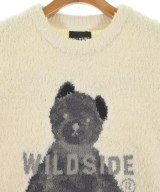 WILDSIDE YOHJI YAMAMOTO（ワイルドサイドヨウジヤマモト）Tシャツ・カットソー 白 サイズ:S-M メンズ/2200722918050