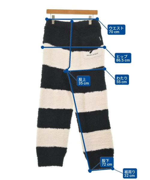 WILDSIDE YOHJI YAMAMOTO（ワイルドサイドヨウジヤマモト）スウェットパンツ 黒 サイズ:S-M メンズ/2200722918067