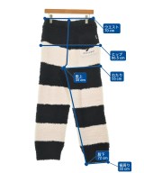 WILDSIDE YOHJI YAMAMOTO（ワイルドサイドヨウジヤマモト）スウェットパンツ 黒 サイズ:S-M メンズ/2200722918067