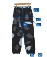 WILDSIDE YOHJI YAMAMOTO（ワイルドサイドヨウジヤマモト）スウェットパンツ 黒 サイズ:S-M メンズ/2200722918074