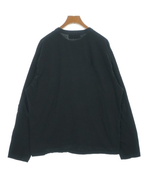 WILDSIDE YOHJI YAMAMOTO（ワイルドサイドヨウジヤマモト）Tシャツ・カットソー 黒 サイズ:3(L位) レディース/2200728380028