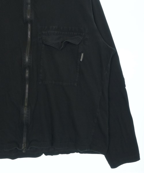 WILDSIDE YOHJI YAMAMOTO（ワイルドサイドヨウジヤマモト）Tシャツ・カットソー 黒 サイズ:3(L位) レディース/2200728380028