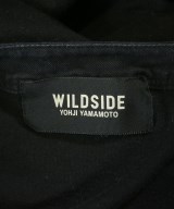 WILDSIDE YOHJI YAMAMOTO（ワイルドサイドヨウジヤマモト）Tシャツ・カットソー 黒 サイズ:3(L位) レディース/2200728380028