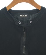 WILDSIDE YOHJI YAMAMOTO（ワイルドサイドヨウジヤマモト）Tシャツ・カットソー 黒 サイズ:3(L位) レディース/2200728380028