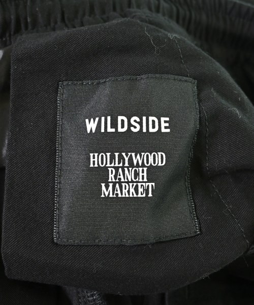 WILDSIDE YOHJI YAMAMOTO（ワイルドサイドヨウジヤマモト）その他 黒 サイズ:L メンズ/2200682403078