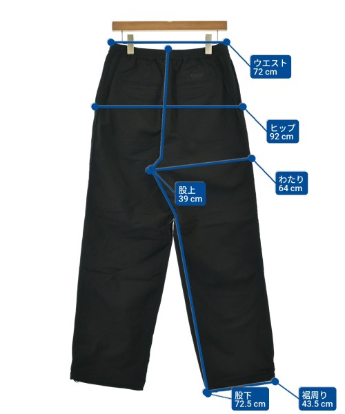 WILDSIDE YOHJI YAMAMOTO（ワイルドサイドヨウジヤマモト）その他 黒 サイズ:L メンズ/2200682403078