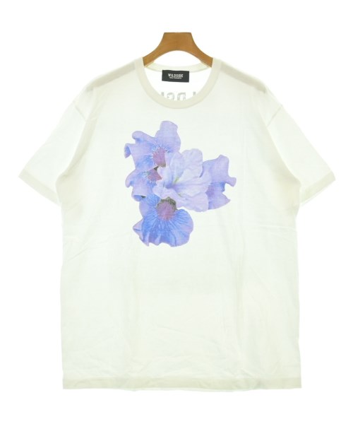 WILDSIDE YOHJI YAMAMOTO(ワイルドサイドヨウジヤマモト)Tシャツ・カットソー 白 サイズ:4(XL位)/2200682693066