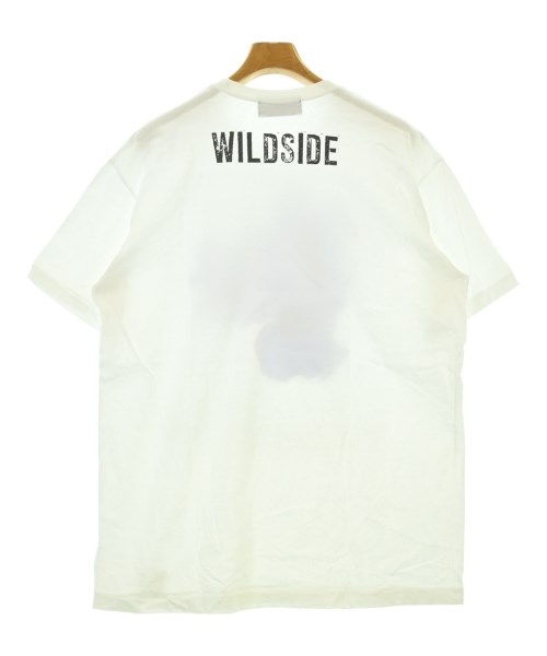 WILDSIDE YOHJI YAMAMOTO（ワイルドサイドヨウジヤマモト）Tシャツ・カットソー 白 サイズ:4(XL位) メンズ/2200682693066