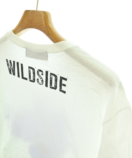 WILDSIDE YOHJI YAMAMOTO（ワイルドサイドヨウジヤマモト）Tシャツ・カットソー 白 サイズ:4(XL位) メンズ/2200682693066