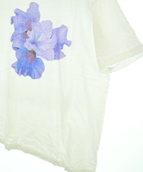 WILDSIDE YOHJI YAMAMOTO（ワイルドサイドヨウジヤマモト）Tシャツ・カットソー 白 サイズ:4(XL位) メンズ/2200682693066