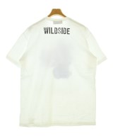 WILDSIDE YOHJI YAMAMOTO（ワイルドサイドヨウジヤマモト）Tシャツ・カットソー 白 サイズ:4(XL位) メンズ/2200682693066