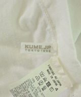 WILDSIDE YOHJI YAMAMOTO（ワイルドサイドヨウジヤマモト）Tシャツ・カットソー 白 サイズ:4(XL位) メンズ/2200682693066