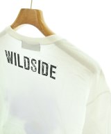 WILDSIDE YOHJI YAMAMOTO（ワイルドサイドヨウジヤマモト）Tシャツ・カットソー 白 サイズ:4(XL位) メンズ/2200682693066