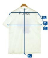WILDSIDE YOHJI YAMAMOTO（ワイルドサイドヨウジヤマモト）Tシャツ・カットソー 白 サイズ:4(XL位) メンズ/2200682693066