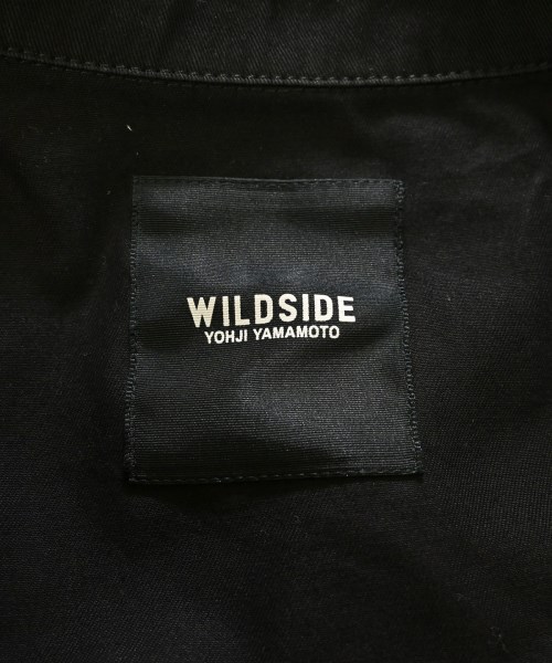 WILDSIDE YOHJI YAMAMOTO（ワイルドサイドヨウジヤマモト）その他 黒 サイズ:1(S位) メンズ/2200683772081